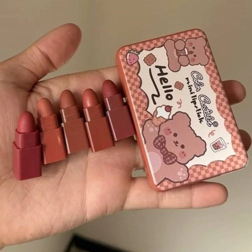 پک رژ لب خرسی مینی